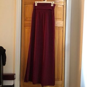 SCARLETT MAXI SKIRT